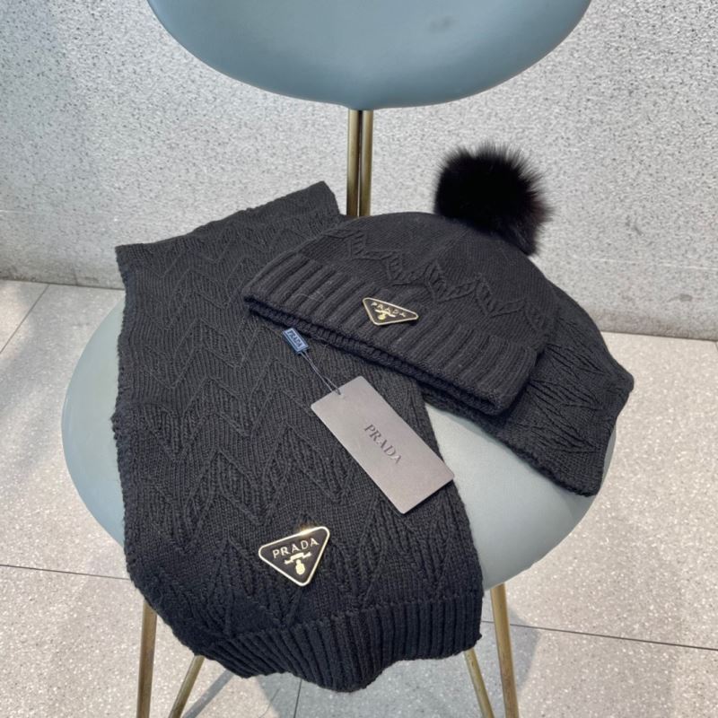 Prada Caps Scarfs